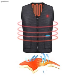 Brand New アウトドア▲Riding Skiing 釣り USB Charging Electric Heated Vest Warm Electr