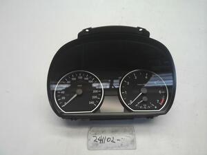 BMW 1シリーズ ABA-UE16 スピードメーター 同梱不可 即決品