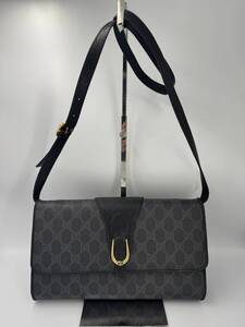 GUCCI グッチ　2wayショルダーバッグ　クラッチバッグ　グッチシマ　オールドグッチ