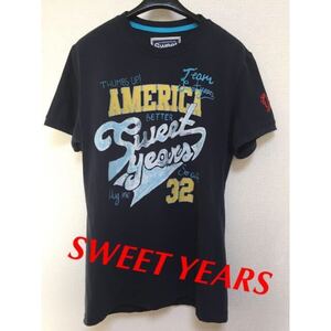 イタリア製　SY32 SWEET YEARS スウィートイヤーズ 伸縮ストレチ