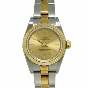 ROLEX ロレックス 76193 Oyster Perpetual オイスターパーペチュアル シャンパン 自動巻き J60996