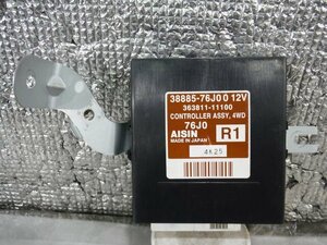 【検査済】 H16年 AZオフロード ABA-JM23W 4WDコンピューター MT5 38885-76J00 [ZNo:06003201] 9905