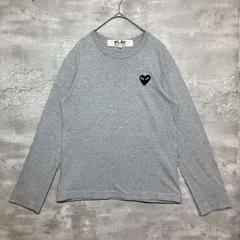 PLAY COMME des GARCONS ロンT グレー