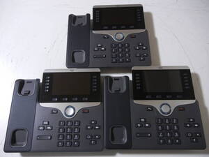 《》【中古】5台SET Cisco IP Phone CP-8811-K9 初期化