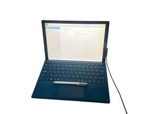 Microsoft Surface Pro4 1724 128GB m3-6Y30 0.90GHz 4GB OS無し ジャンク 美品 キーボード ペン 充電器 付属品付 通電確認済み 初期化済み