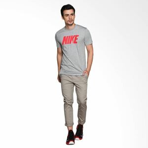 新品未使用品　nike ナイキ　メンズ　トップス　tシャツ　グレー　 M