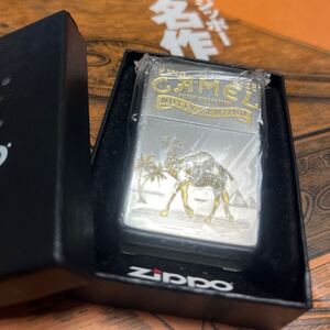 1円スタート’22年zippo ジッポ ーCAMELキャメルNUTTYMENTHOLナッティメンソール未使用未開封