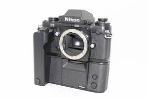 外観とてもきれい☆ニコン Nikon F3 MD-4 フィルム一眼レフカメラ Fマウント ##10026　