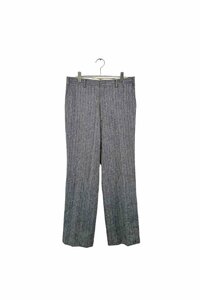 Burberrys wool pants バーバリーズ ウールパンツ ボトムス ストライプ柄 ヘリンボーン グレー ヴィンテージ 6