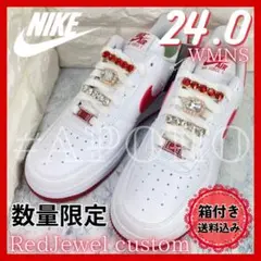 NIKE ナイキ AIR FORCE 1 エアフォース1 レッド ダイヤ24