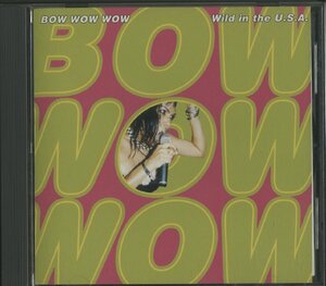 CD/ BOW WOW WOW / WILD IN THE USA / バウ・ワウ・ワウ / 国内盤 CRCL-8810 40916