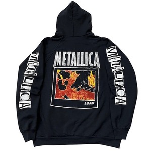 激レア 90年代 ビンテージ メタリカ パーカー vintage OLD 90s METALLICA プロモ Tシャツ アイルランド製 SCREEN STARS 希少 袖プリ