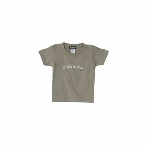 サンライン CUW-15212T サイズ100 コットンキッズTシャツ　シルバーグレー　小売価格 2500円