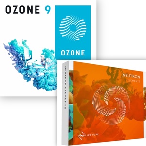 【正規品】iZotope Neutron 3 & Ozone 9 Elements 未使用 シリアルナンバー AI 登録可 Mac/Win