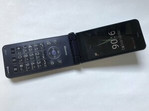 再GB343 docomo SH-01J ブルーブラック 判定〇 ジャンク