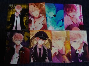 DIABOLIK LOVERS ブロマイド 8枚セット 逆巻 シュウ アヤト ブロマイドコレクション SKiT Dolce Rejet ディアラバ