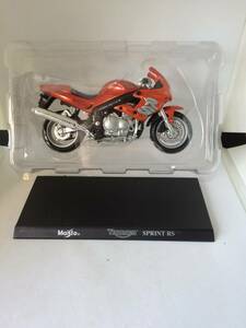 1/18,Moto Bike,Maisto,TRIUMPH SPRINT RS