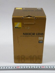 ◎ Nikon AF-S DX NIKKOR 18-105mm f3.5-5.6 G ED VR ニコン ズームレンズ 18-105mm 元箱