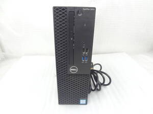 1円～　★DELL OptiPlex 3050/Core i7-7700 3.60GHz /メモリ 16GB /SSD 512GB/HDD 2TB/Windows 10★中古動作品