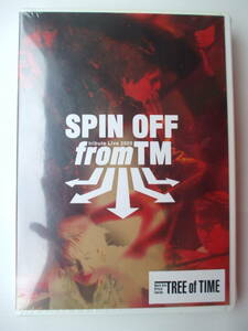 DVD◆未開封品/ SPIN OFF from TM tribute LIVE 2005 8songs,and more. /TM NETWORK/宇都宮隆/木根尚登/浅倉大介/阿部薫/葛城哲哉/D0505-6