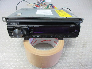 ジムニー　JA22　JA12　ポン付けOK　KENWOOD ケンウッド E242 1DIN CD/ラジオ/AUX 　CDデッキ　A75