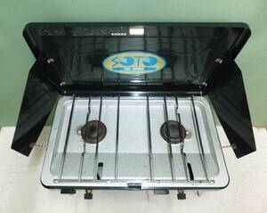 SOTO TWO BURNER コンロ ツーバーナー ST－501 カセットガス 中古