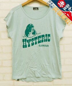 8T2397【クリックポスト対応】ヒステリックグラマー ガールプリント Tシャツ HYSTERIC GLAMOUR Tシャツ