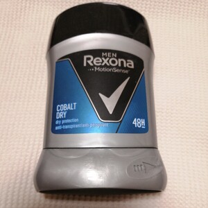 【新品　未開封】ユニリーバ　制汗剤　レクソーナ　レクソナ　Rexona MEN COBALT DRY 50g 1本 48h　コバルトドライ