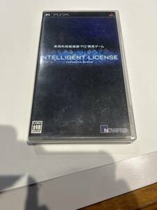 PSP インテリジェント　ライセンス　intelligent license UMD