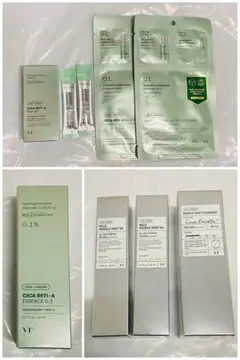 VT COSMETICS リードルショット & シカレチ セット