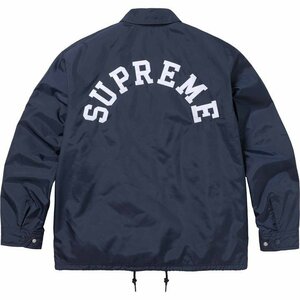 Supreme × Champion Coaches Jacket Navy XLサイズ シュプリーム チャンピオン コーチジャケット ネイビー