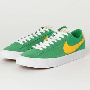 箱無 新品 28 Nike SB Zoom Blazer Low Pro GT Lucky Green US10 ナイキ ブレーザー ブレイザー オレゴン Oregon oakland Brazil ブラジル