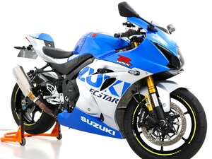 生産終了 ヤマモトマフラー Kファクステップ PUIGスクリーン MRカーボンフェンダー ACTIVEフェンダーレス GSX-R1000R 2020年 3152km 動画有