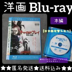 映画Blu-ray『チャイルド・プレイ 誕生の秘密』 レンタル落ち チャッキー