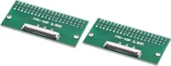 ☘️匿名配送❣️ FFC FPC PCBコンバーターボード 40Pソケット 2個入り