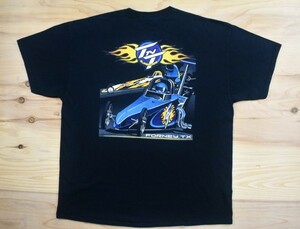 レアUSA古着 TNT SUPERCARS レーシングカー Tシャツ size2XL XXL ショップ 企業 カーレース ビッグシルエット 大きいサイズ アメリカ