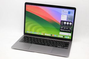 中古良品 2K対応 13.3型 Apple MacBoko Air A2179 (2020年) グレー macOS 14 Sonoma 10世代 i7-1060NG7 16GB NVMe 2TB-SSD 管:1429h