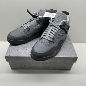 【未使用】NIKE ナイキ AIR JORDAN 4 RETRO SE エアジョーダン 4 レトロ FQ7928-001 27.5 箱