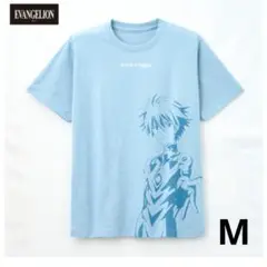 エヴァンゲリオン メンズ 半袖Tシャツ サイズ M ( 渚 カヲル )