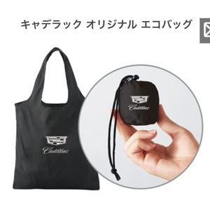 【2255.キャディラック CADILLAC プレミナポケットボールエコバッグ ECOBAG 未使用未開封新品】