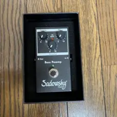 Sadowsky Pedals Bass Preamp プリアンプ　サドウスキー