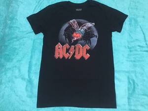 AC/DC Tシャツ S バンドT ツアーT ロックT Fly On The Wall Back In Black Highway To Hell