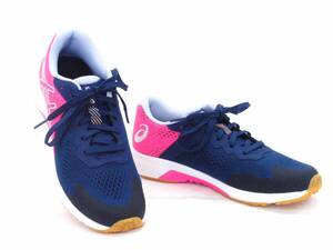 アシックス レーザービーム 1154A171 NAVY BLUE/WHITE (404) 23.0cm asics LAZERBEAM RI ランニングシューズ