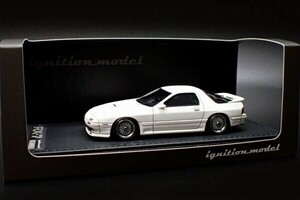 【イグニッションモデル】 1/43 マツダ　サバンナ RX-7 アンフィニ(FC3S) White [IG2943]★未開封新品！