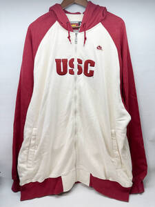 NIKE（ナイキ）TEAM USC パーカー メンズ XXLサイズ 