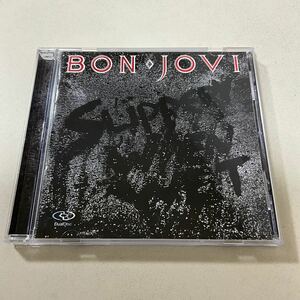 USメタル DualDisc (CD+DVD) Bon Jovi Ｓｌｉｐｐｅｒｙ Ｗｈｅｎ Ｗｅｔ／ボンジョヴィ