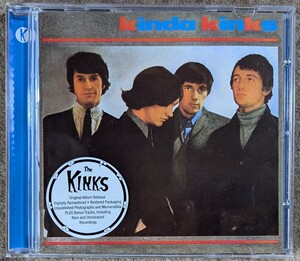 The Kinks-Kinda Kinks★英Castle 23曲収録CD