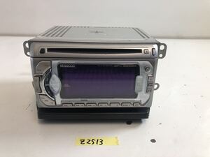 （Z-2513）KENWOOD CD MDデッキ DPX-5200M 動作未確認　現状品