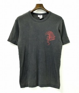 ANOTHER HEAVEN アナザーヘブン EAGLE TEE イーグルTシャツ M BLACK ブラック 黒 プリント 半袖 MADE IN USA アメリカ製 カリフォルニア