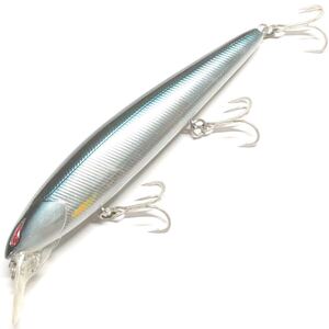 ② レイダウンミノー ミッド 110F #BR-138 ライブハス NORIES ノリーズ ハードルアー ミノー ジャークベイト LAYDOWN MINNOW MID 110F